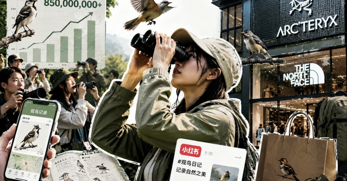 Trào lưu Birdwatching là gì mà 820 triệu người trẻ Trung Quốc đổ xô theo, kéo cả các thương hiệu lớn vào cuộc?