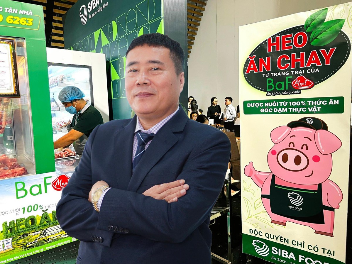 Doanh nghiệp “heo ăn chay” của Chủ tịch Trương Sỹ Bá sắp phát hành hơn 60 triệu cổ phiếu cho cổ đông
