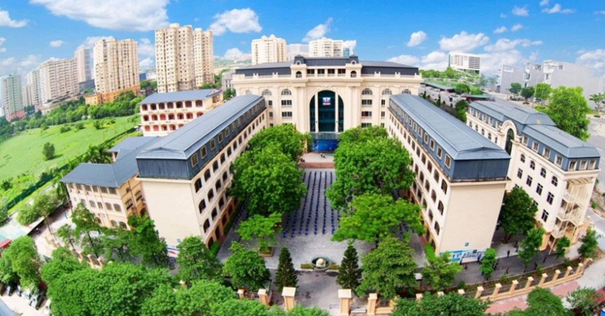 Việt Nam có 1 hệ thống trường vừa đạt danh hiệu trường học đẳng cấp quốc tế