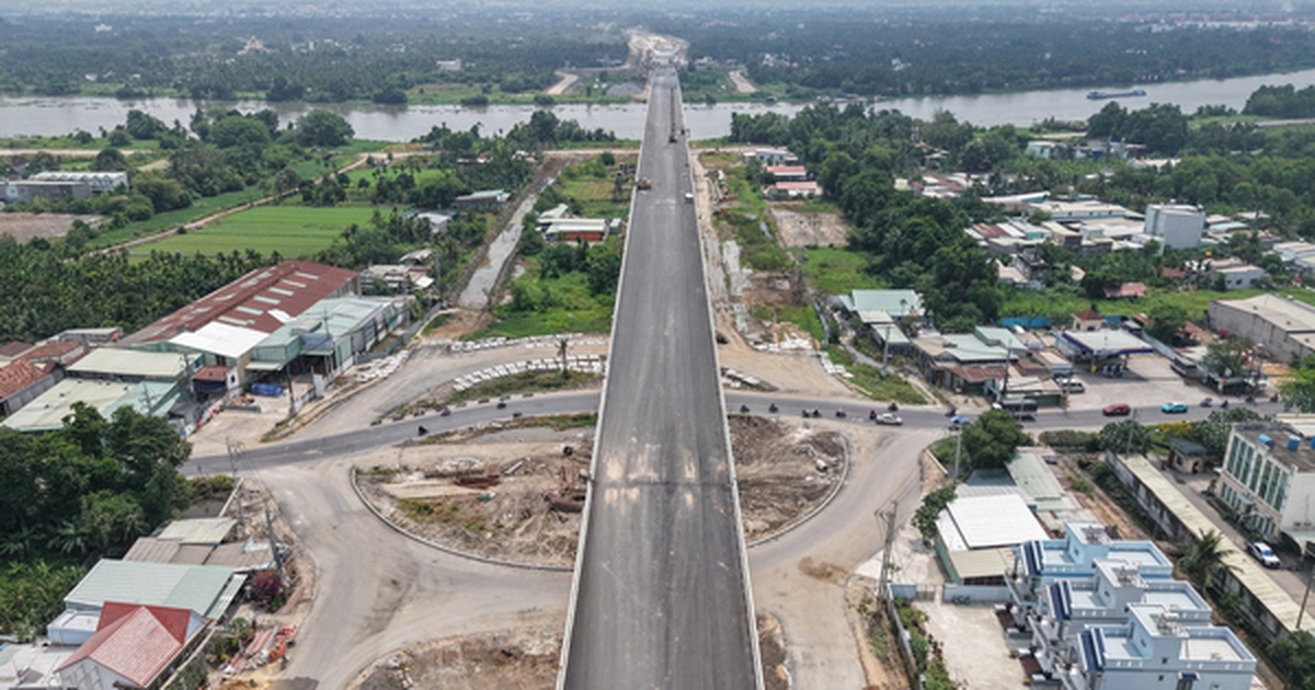 Tiến độ đường Vành đai 3 TPHCM đoạn qua Bình Dương cũ