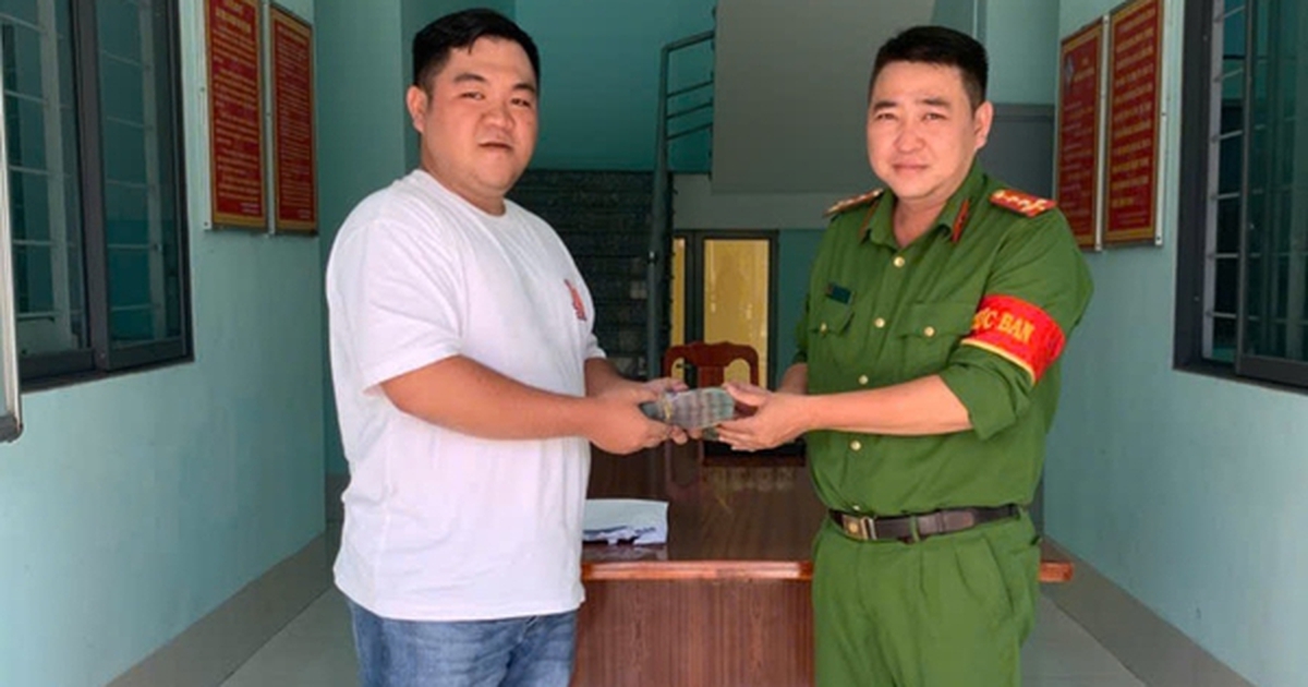 Tài khoản "nhảy" thêm 206 triệu đồng, người đàn ông vội vàng tìm đến công an