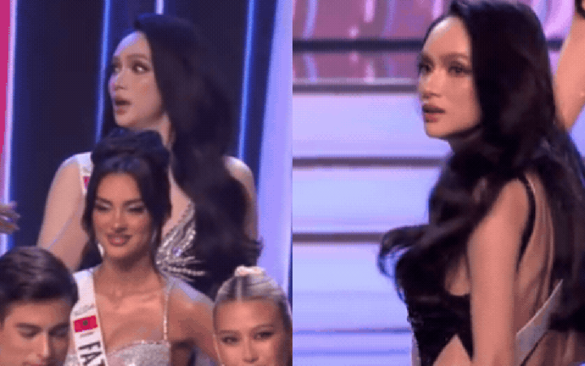 Lý do Hương Giang ngơ ngác, đứng bất động khi được gọi tên vào Top 18 Miss Grand