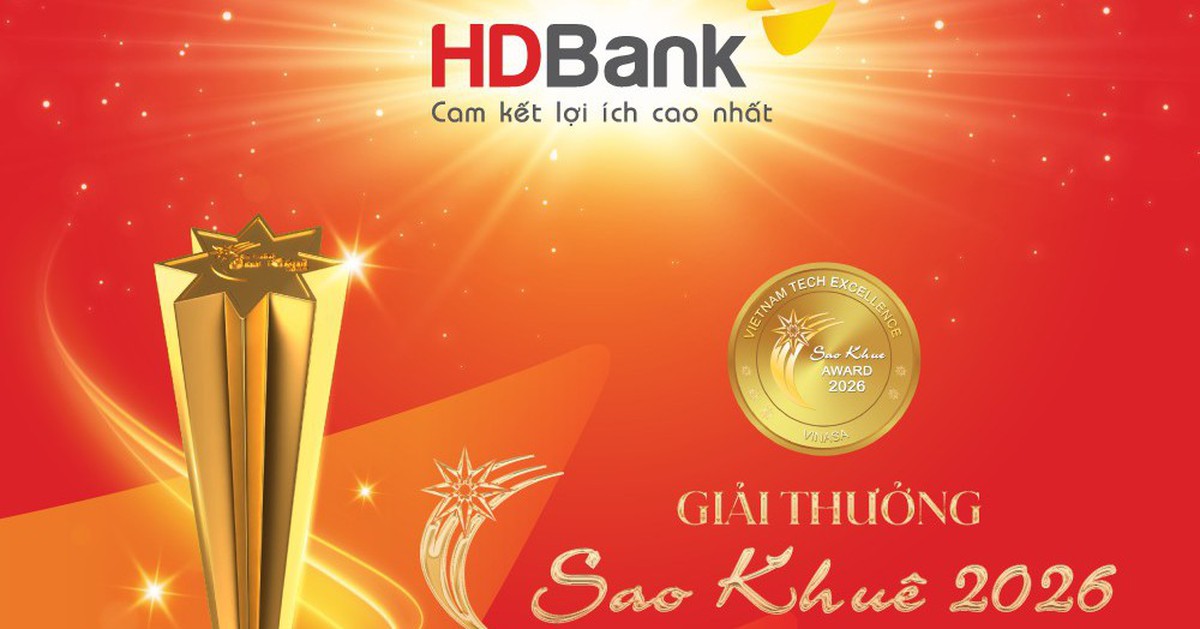 HDBank ghi dấu ấn tại Sao Khuê 2026 với bộ đôi giải pháp y tế số MediPay – MediFast