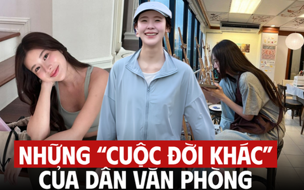 Tình hình dân văn phòng hiện tại: Một ngày sống 2 cuộc đời