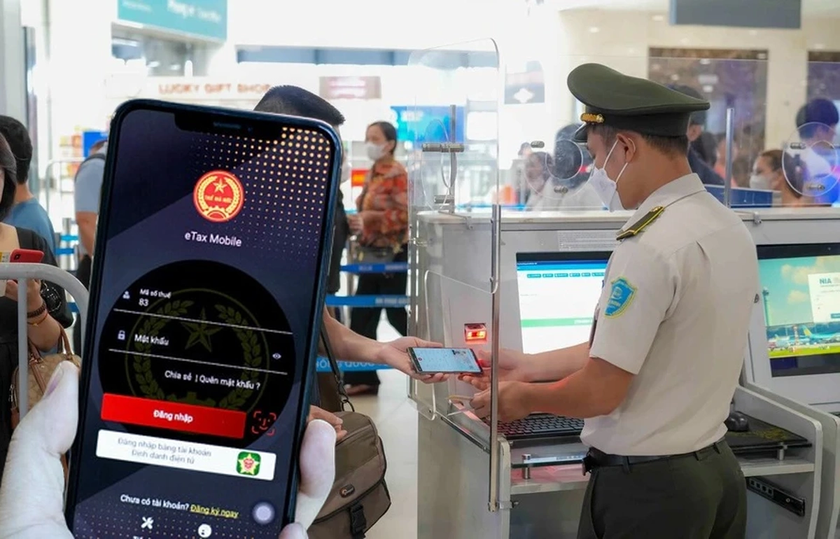 Báo cáo Thủ tướng việc tạm hoãn xuất cảnh với trường hợp nợ thuế ít