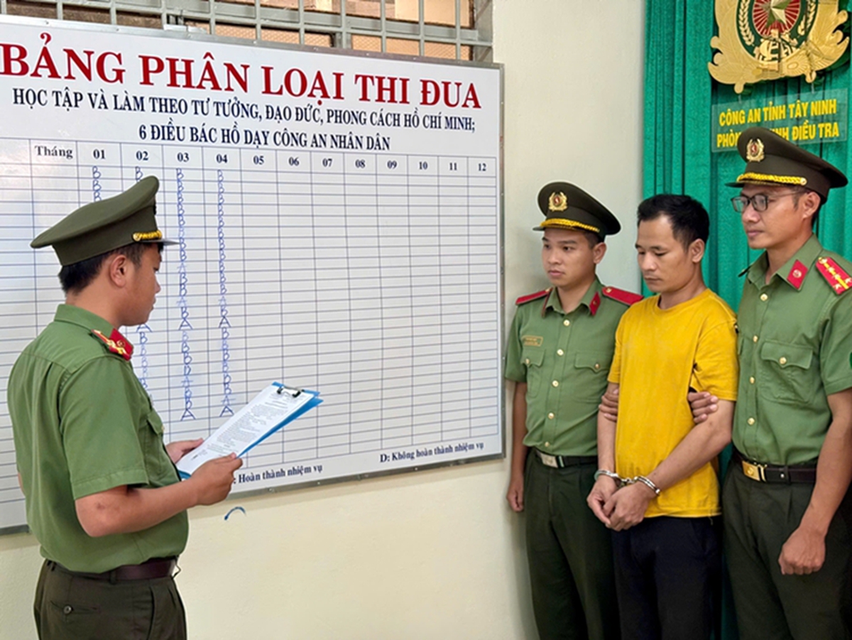 Ra lệnh bắt tạm giam Phạm Quốc Kỳ, sinh năm 1988