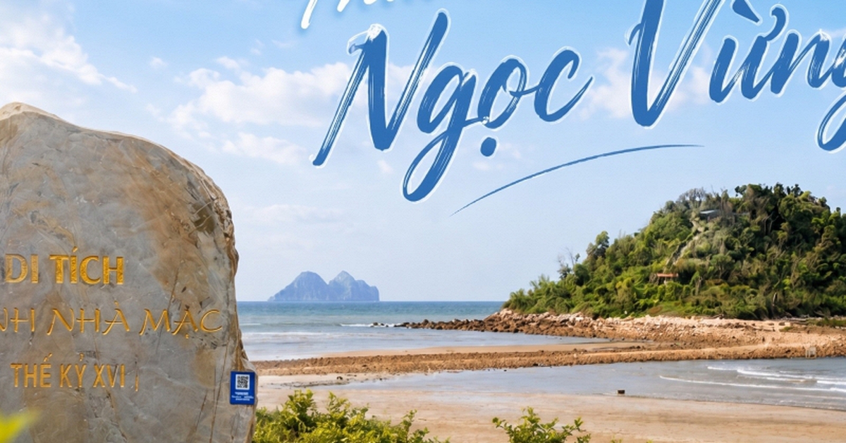 Tàn tích một tòa thành cổ 500 tuổi ít người Việt biết đến giữa đảo Ngọc Vừng: Bãi cát trắng dài 3km và chuyện về "vùng biển có ánh ngọc"