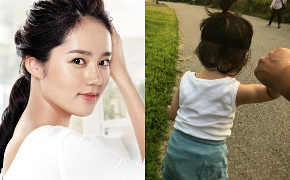 Con gái Han Ga In lọt top 1% bé thông minh nhất Hàn Quốc, 40 tháng tuổi tự dưng biết đọc tiếng Anh dù chẳng ai dạy cho
