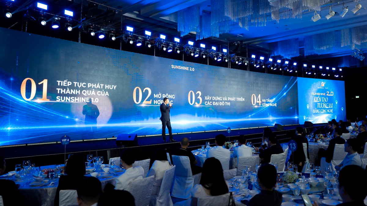 ĐHCĐ Sunshine Group: Chủ tịch Đỗ Anh Tuấn công bố chiến lược Sunshine 2.0, sẵn sàng cho những đại đô thị công nghệ quy mô triệu tỷ đồng