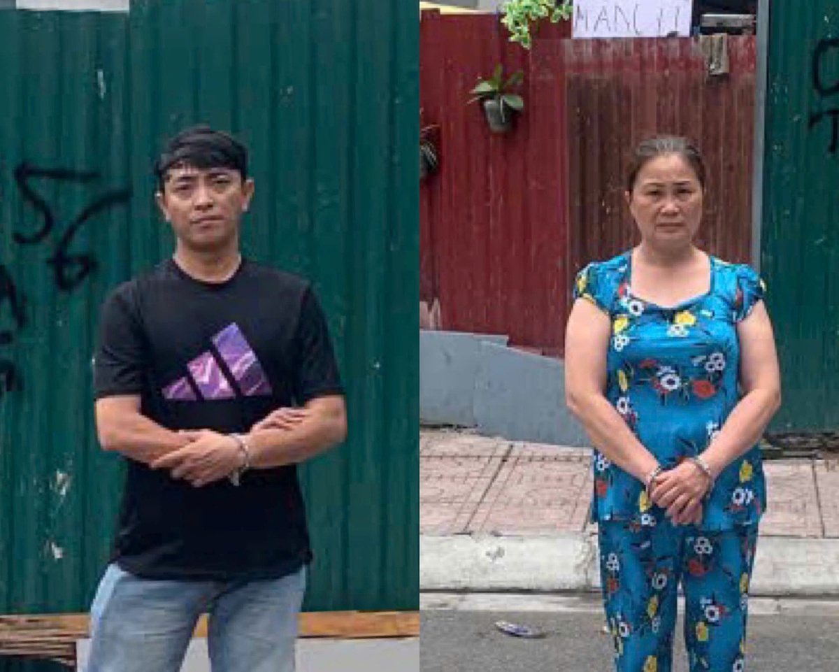 Bắt tạm giam 2 thím cháu Đỗ Thị Thúy Nga và Trương Minh Quang
