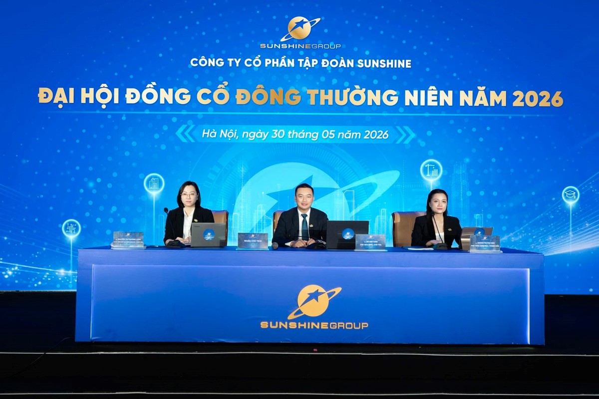 Cổ đông chất vấn mục tiêu lợi nhuận 86.000 tỷ đồng - "khủng" nhất ngành BĐS: Chủ tịch Sunshine Group khẳng định "chỉ cần bán 55% giỏ hàng đã đủ cán đích"