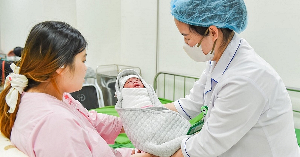 Tin vui cho tất cả các lao động nữ sinh con từ ngày 01/7 năm nay