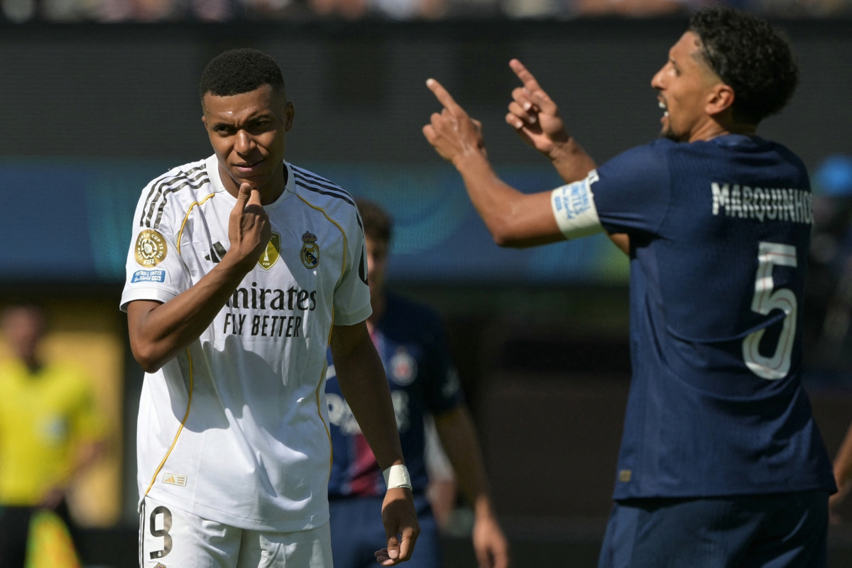 Mbappé nhận cái kết đắng ngắt