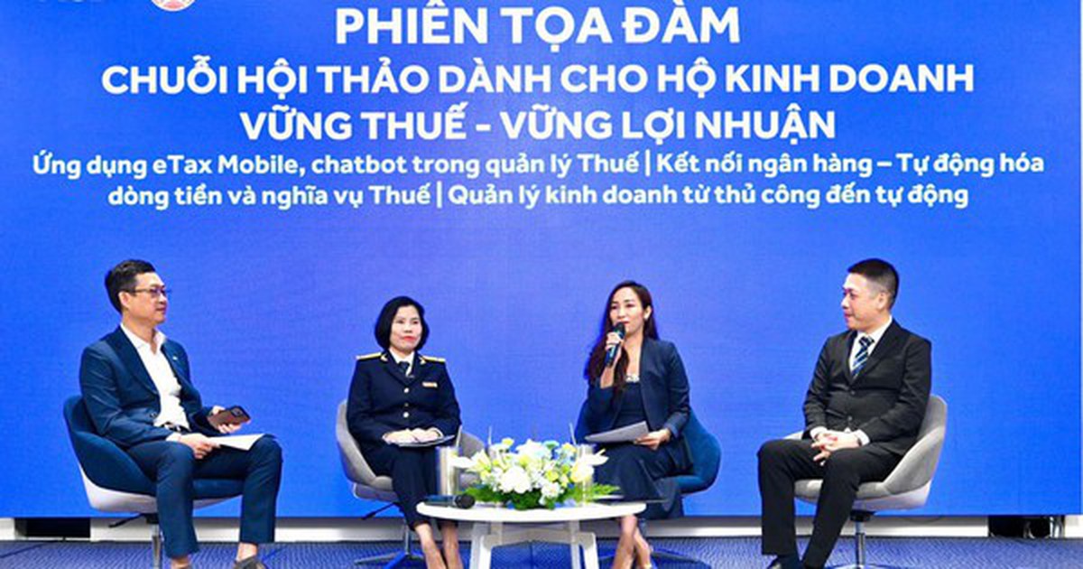 ACB: Hộ kinh doanh có thêm trợ lý AI trong quá trình kê khai thuế