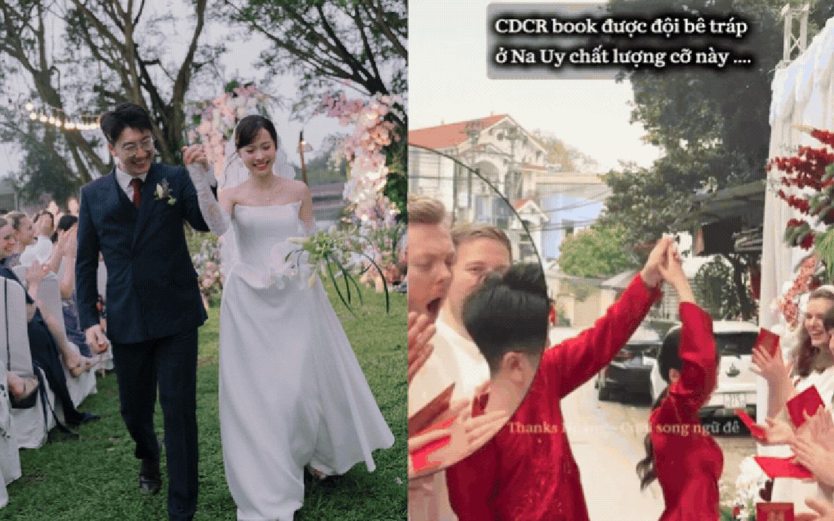 Cố tình “hack” ứng dụng hẹn hò để tìm lại cô gái Việt bỏ lỡ, chú rể Na Uy vượt 9.000km sang Việt Nam đón dâu