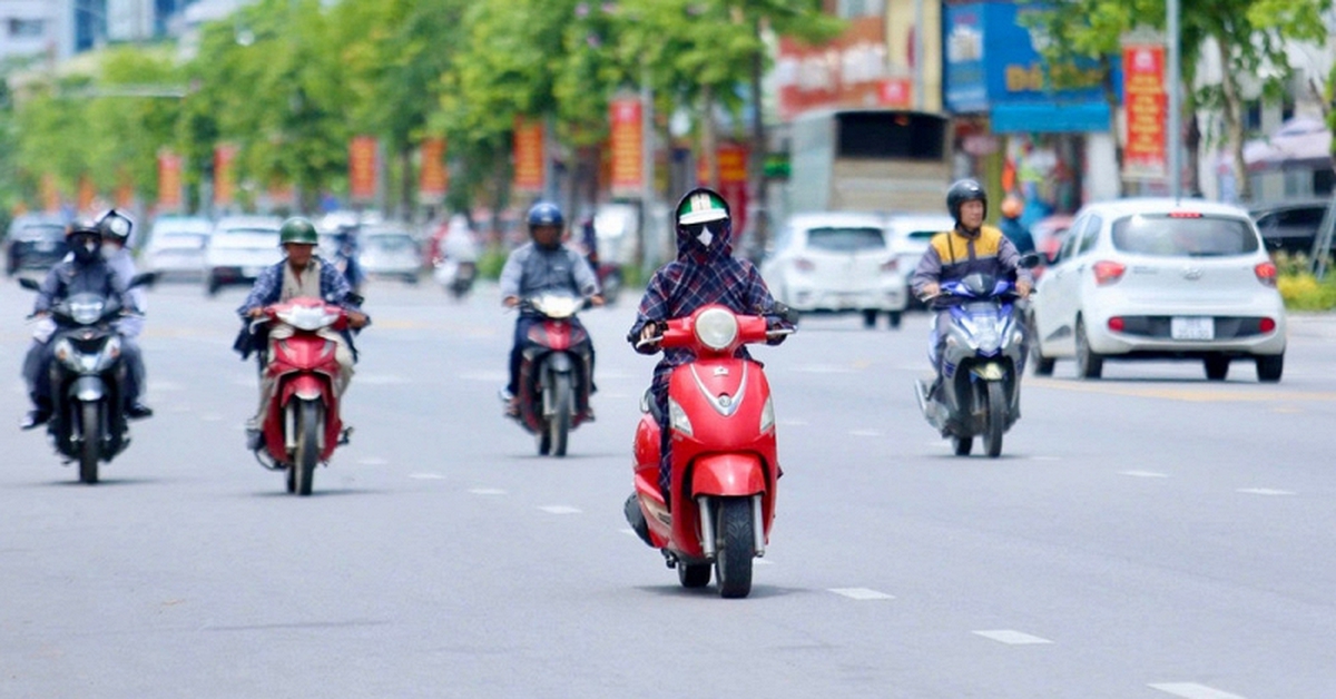 Đợt nắng nóng mới ở miền Bắc sẽ kéo dài đến khi nào ?