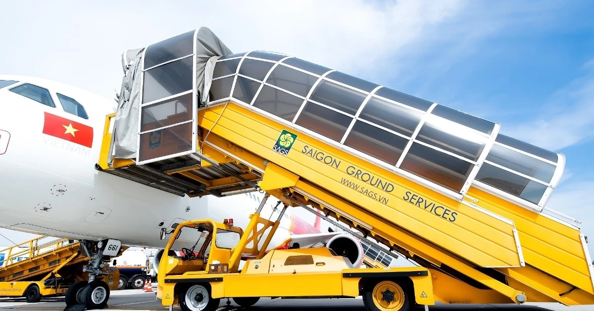 Mất khách ruột, đơn vị phục vụ mặt đất sân bay đặt mục tiêu ra sao?
