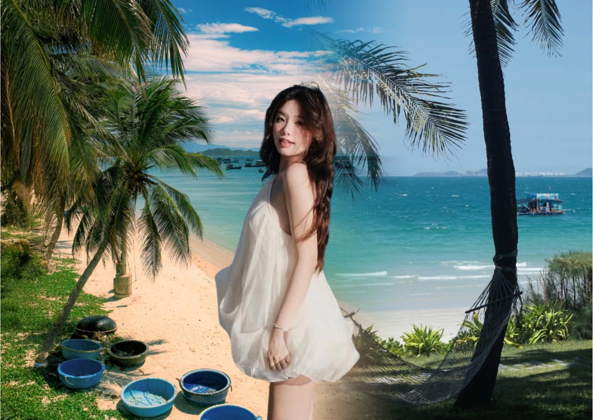 Đi mệt đến mức phải "lết" cát, bãi biển cách Nha Trang 49km này lại khiến khách Tây thảng thốt: "Đẹp nhất Việt Nam!"