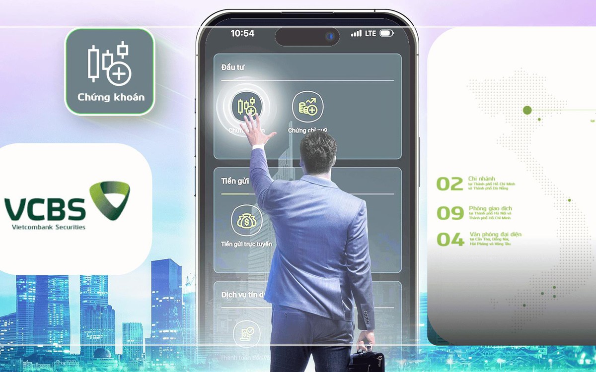 Trước thềm nâng hạng thị trường, thấy gì từ kế hoạch 10000 tỷ của VCBS