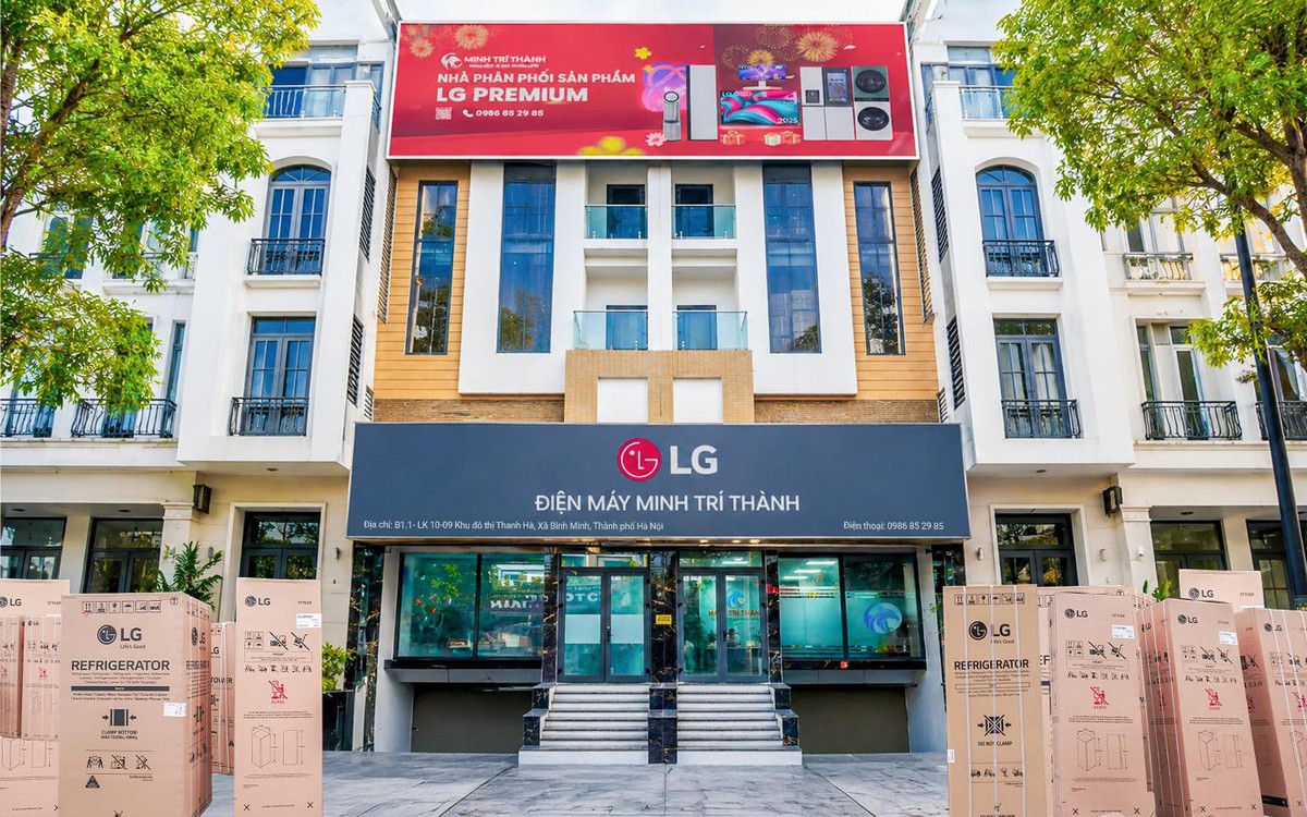 Điện máy Minh Trí Thành - Nhà phân phối sản phẩm cao cấp LG