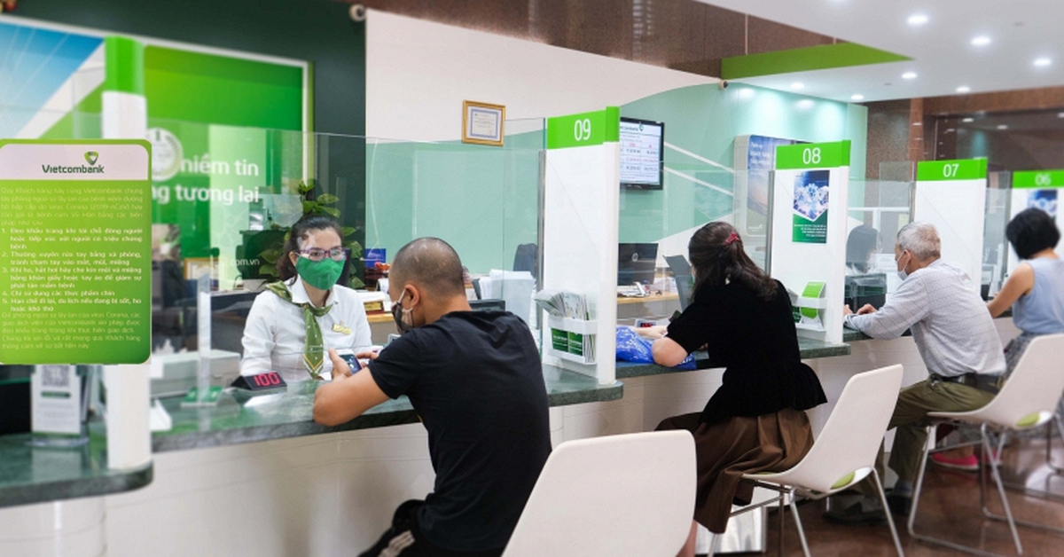 Từ nay, Vietcombank chính thức áp dụng quy định mới: 3 trường hợp bị khóa tài khoản, "đóng băng" giao dịch