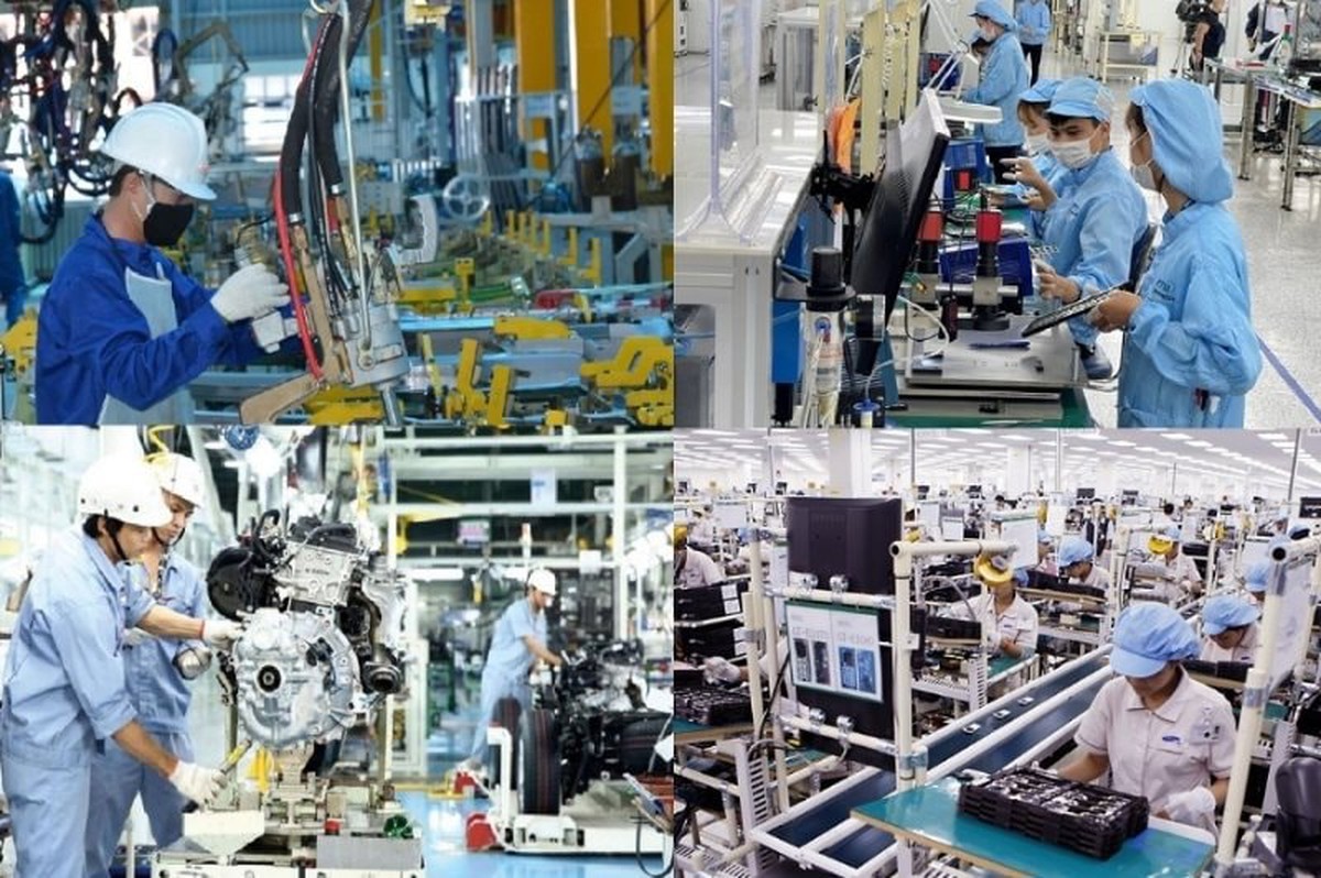 PMI tháng 4 giảm nhẹ, chuyên gia nhận định: Ngành sản xuất Việt Nam đối mặt với áp lực lạm phát cao nhất trong 15 năm