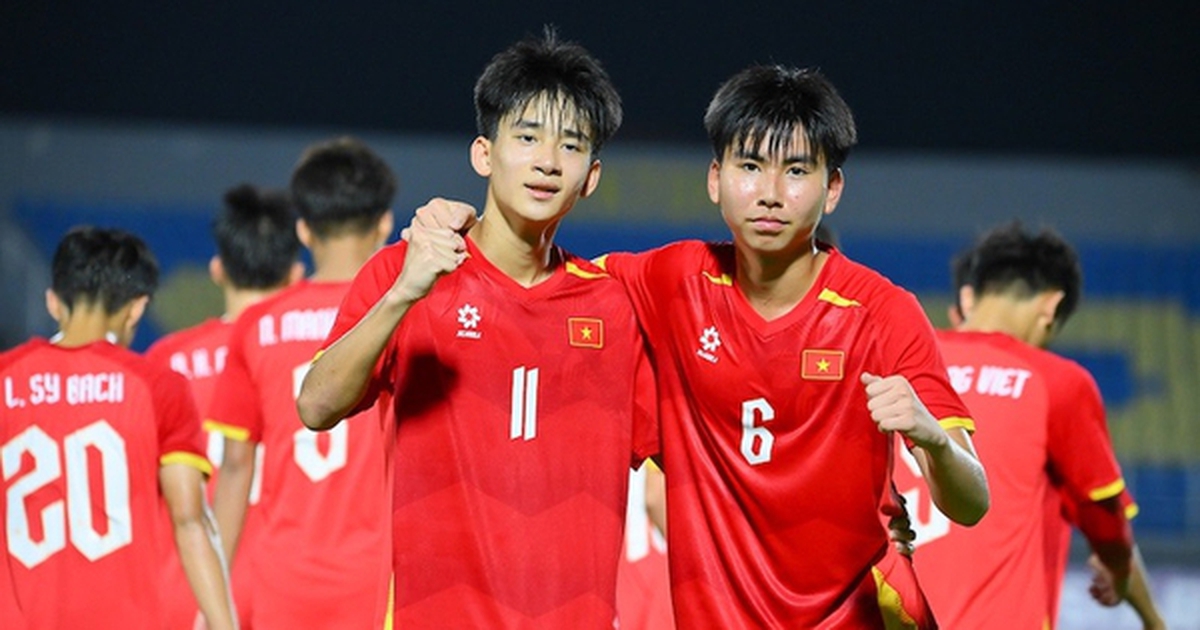 Lịch thi đấu U17 Việt Nam tại U17 châu Á 2026