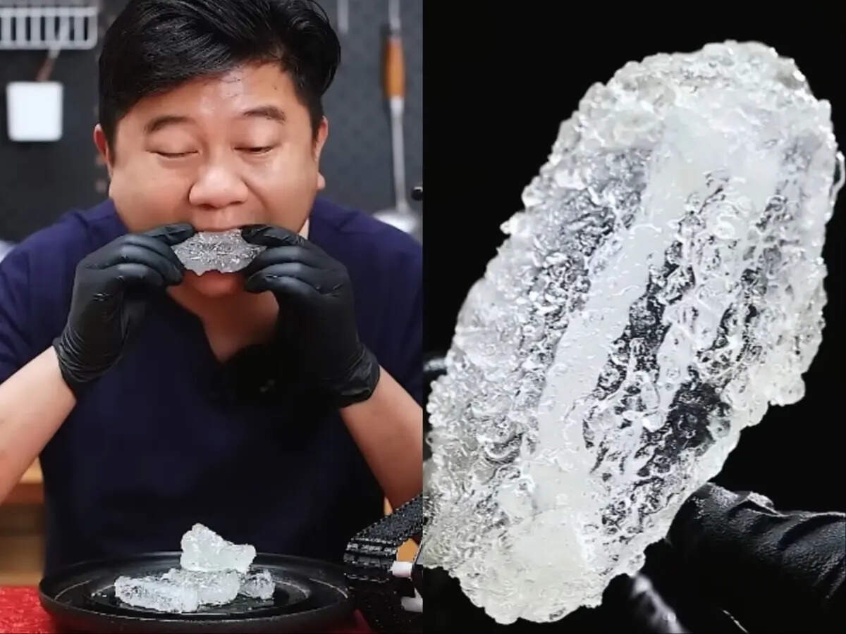 Food blogger Trung Quốc gây sốt với món gà rán trong suốt như pha lê khiến mạng xã hội vừa tò mò vừa “sởn gai ốc”