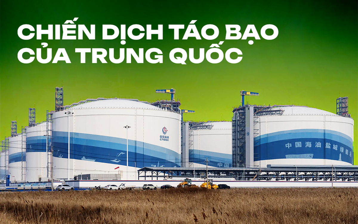 Thế giới lo cạn khí đốt, TQ đã "tính trước" 20 năm: Lời chỉ đạo của ông Tập Cận Bình và chiến dịch táo bạo