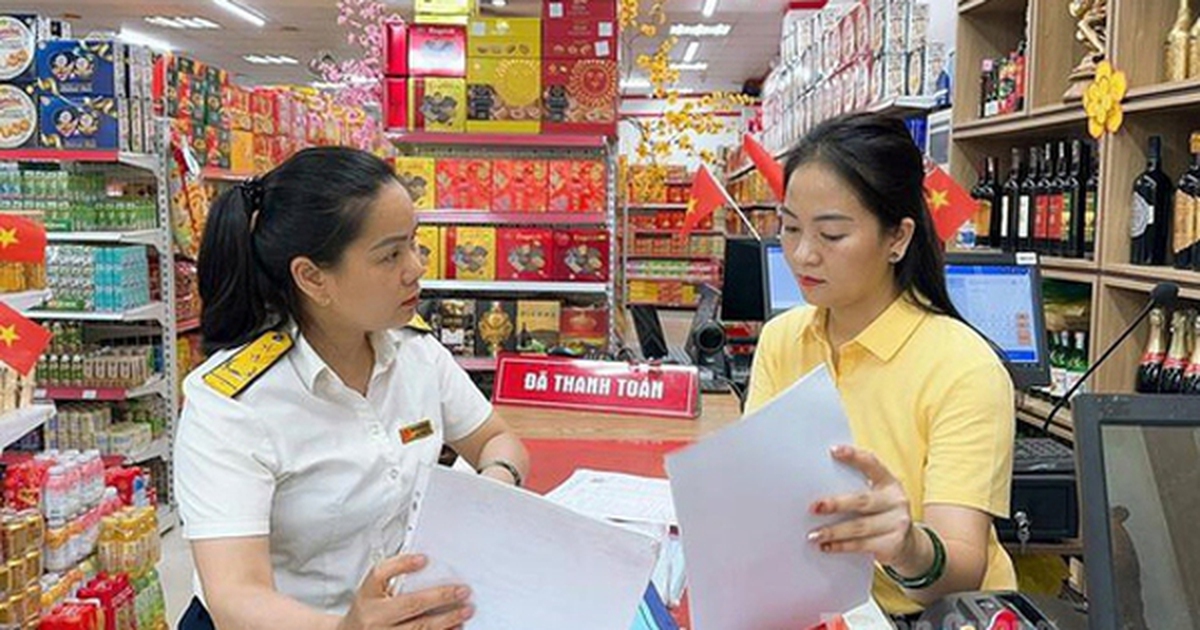 Nóng: Cơ quan Thuế hướng dẫn chi tiết cách khai thuế cho hộ kinh doanh dưới 1 tỷ đồng