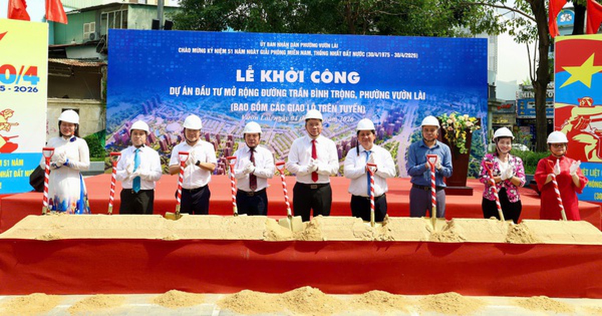TPHCM: Mở rộng đường Trần Bình Trọng với tổng mức đầu tư hơn 985 tỉ đồng