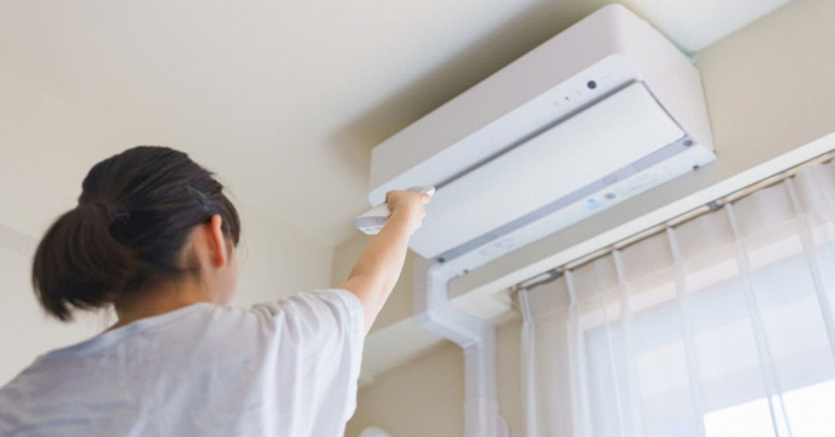 Lời khuyên cho các gia đình hay đóng cửa kín mít khi bật điều hòa