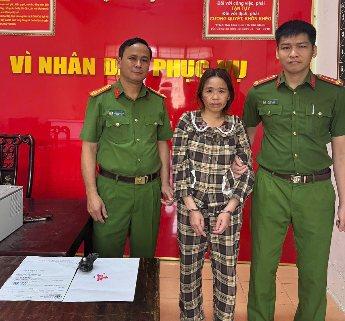 Bắt Lô Thị Lan sinh năm 1987