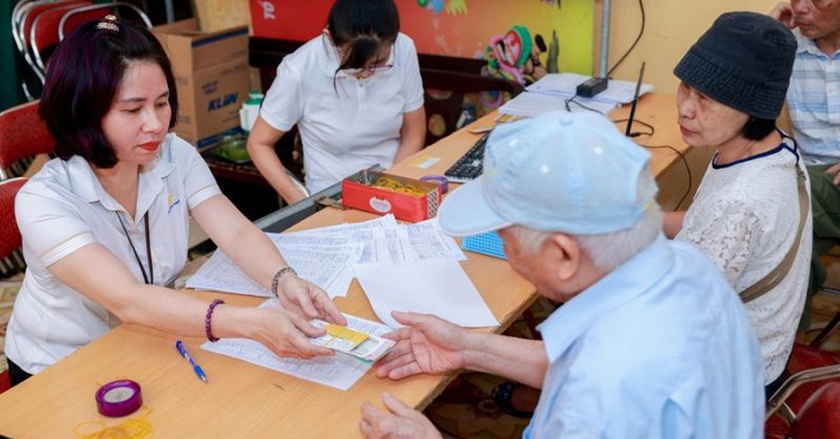 Thay đổi quan trọng từ 1/7, tất cả người dân đang nhận lương hưu ở Hà Nội chú ý