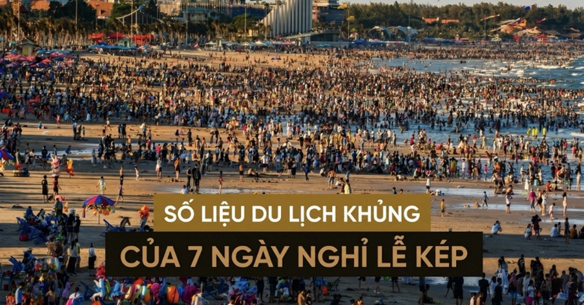 Toàn cảnh du lịch kỳ nghỉ lễ 30/4 -1/5: Đà Nẵng thu về 5.700 tỷ đồng, Ninh Bình tăng tưởng 205%, Huế kín phòng 99%