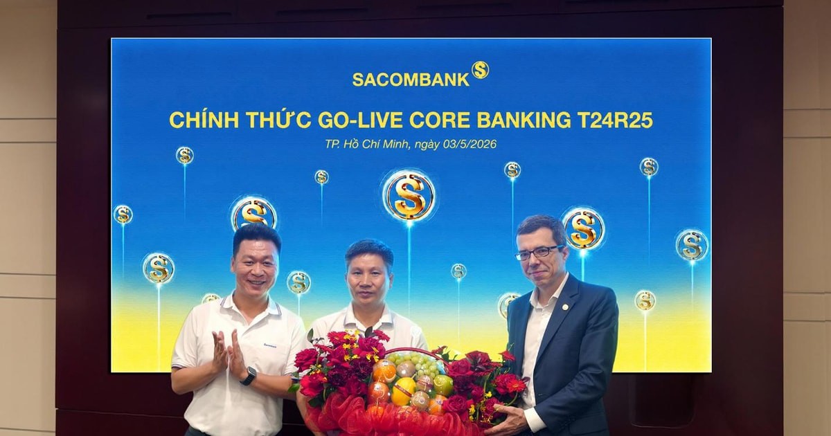 SACOMBANK nâng cấp thành công hệ thống Core Banking T24R25 mới nhất toàn cầu