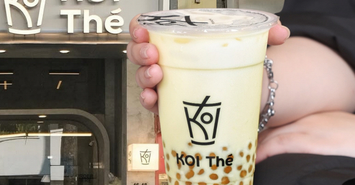 Uống trà sữa mỗi ngày nhưng 10 năm qua đọc KOI Thé là “koi thé” thì sai to