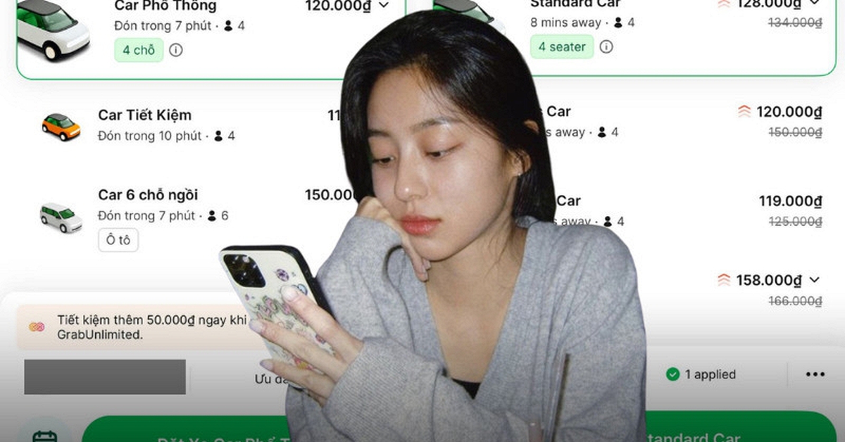 Đi Grab mua gói VIP còn đắt hơn cuốc thường, thực hư ra sao? Các hãng xe khác thì thế nào?
