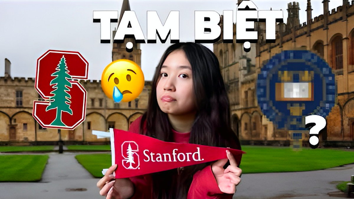 Jenny Huỳnh nói "tạm biệt Stanford": Netizen chưa kịp lo thì đã phát hiện sự thật phía sau