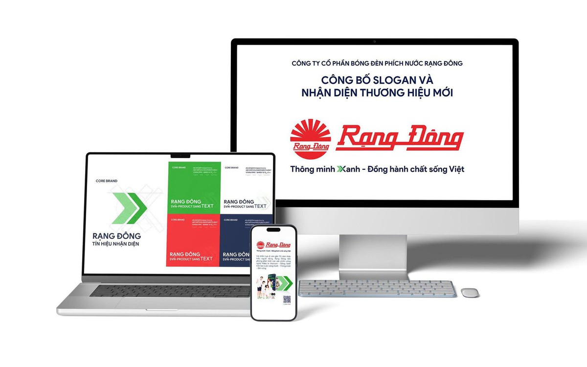 Rạng Đông công bố nhận diện thương hiệu mới – Định vị chiến lược trở thành doanh nghiệp công nghệ tiên phong