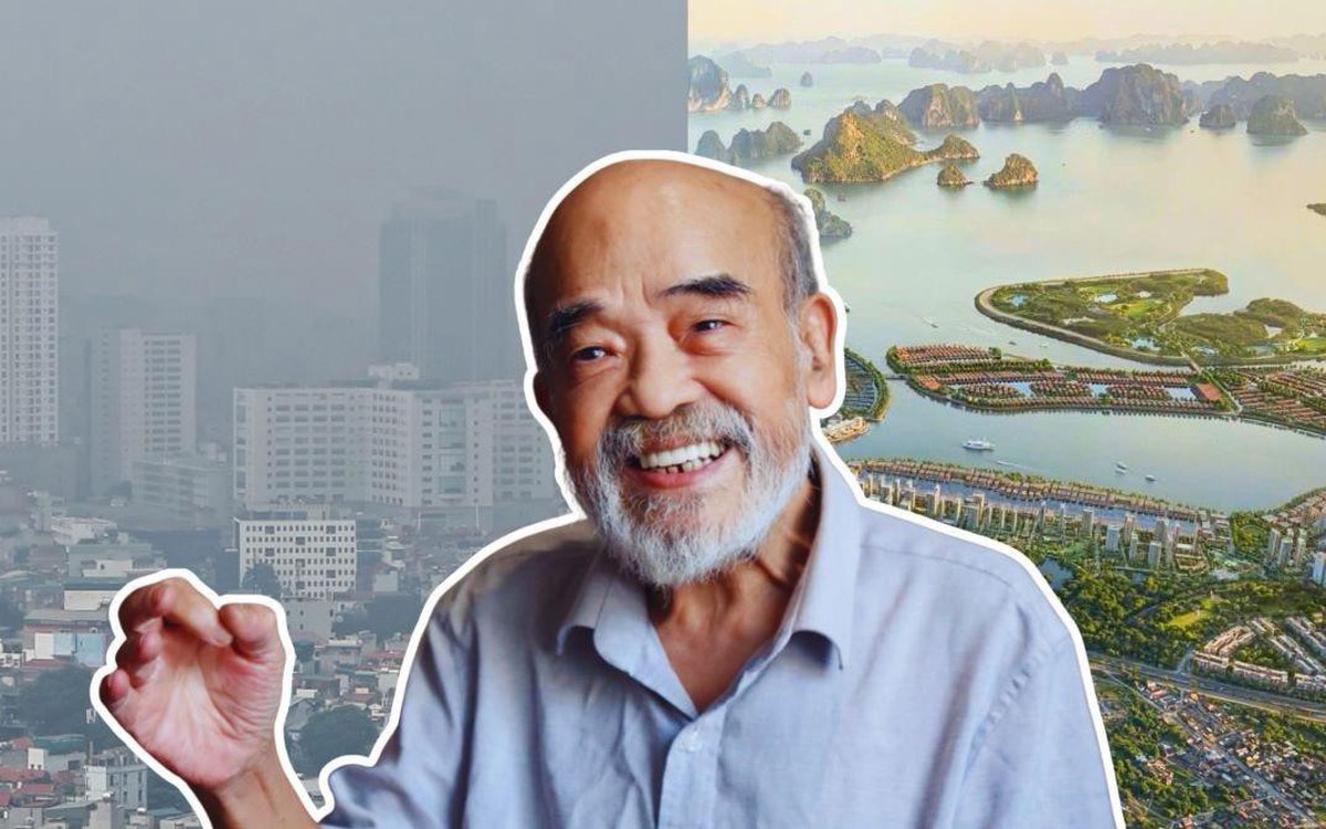 GS. Đặng Hùng Võ: “Sống tại siêu đô thị bên vịnh kỳ quan là sự thăng hoa về vị thế của người Hà Nội”
