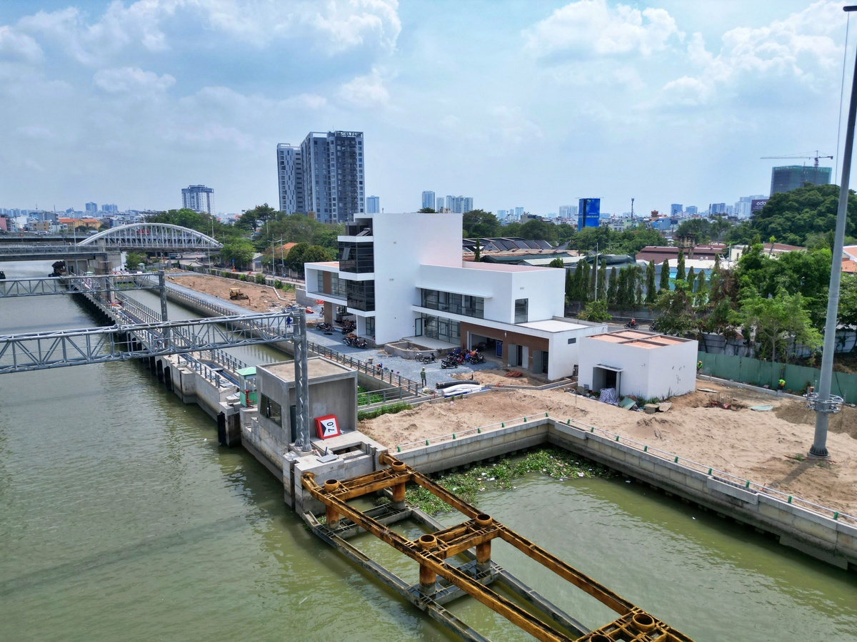Siêu dự án chống ngập 10.000 tỷ ở TP.HCM đang 'hồi sinh', sắp vận hành