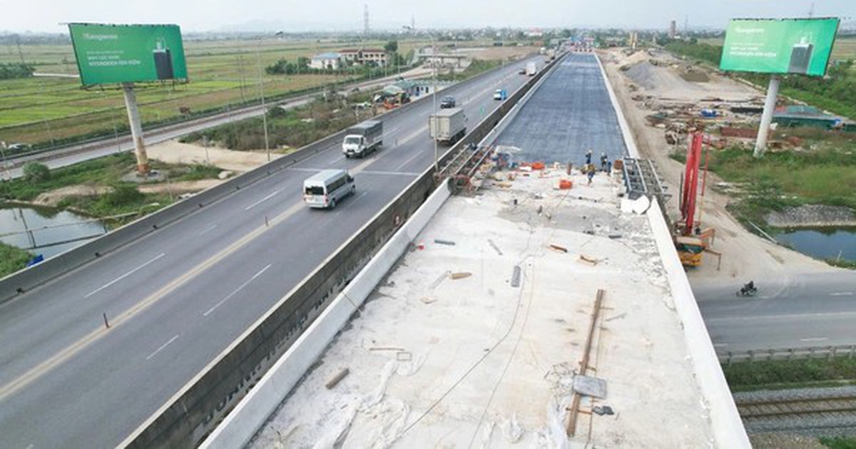 Hoàn thành mở rộng cao tốc Cao Bồ-Mai Sơn trong tháng 6/2026