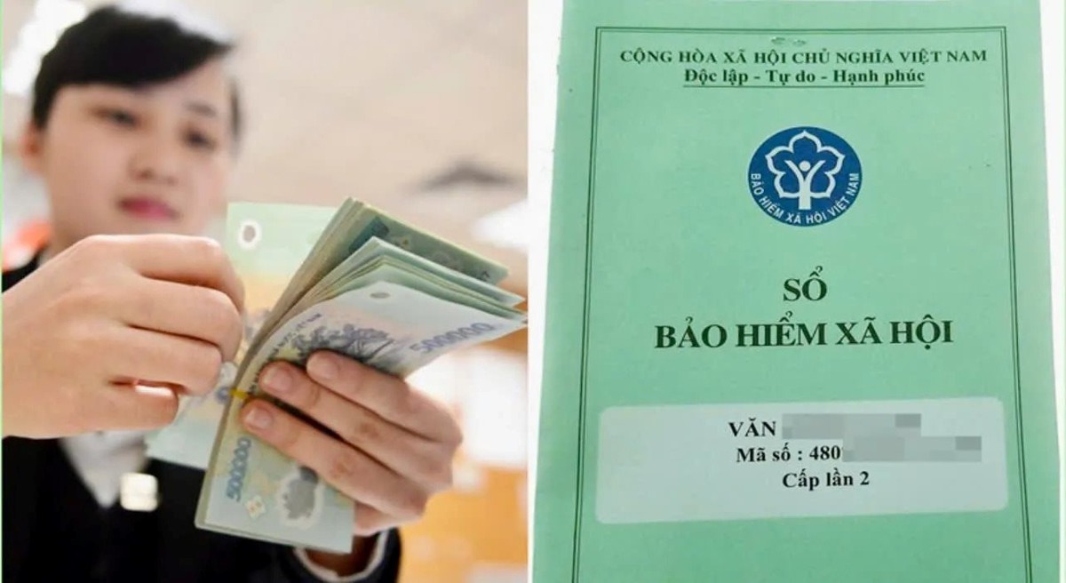 Nghỉ hưu năm 2026, đóng BHXH 23 năm, lương hưu mỗi tháng người lao động nhận được là bao nhiêu?