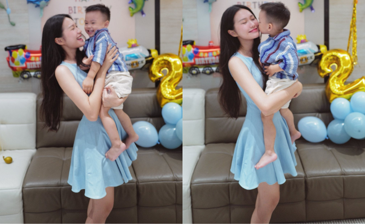 Doãn Hải My khoe eo thon, nhan sắc "mẹ bỉm" mặn mà, vóc dáng nuột nà hơn thời con gái