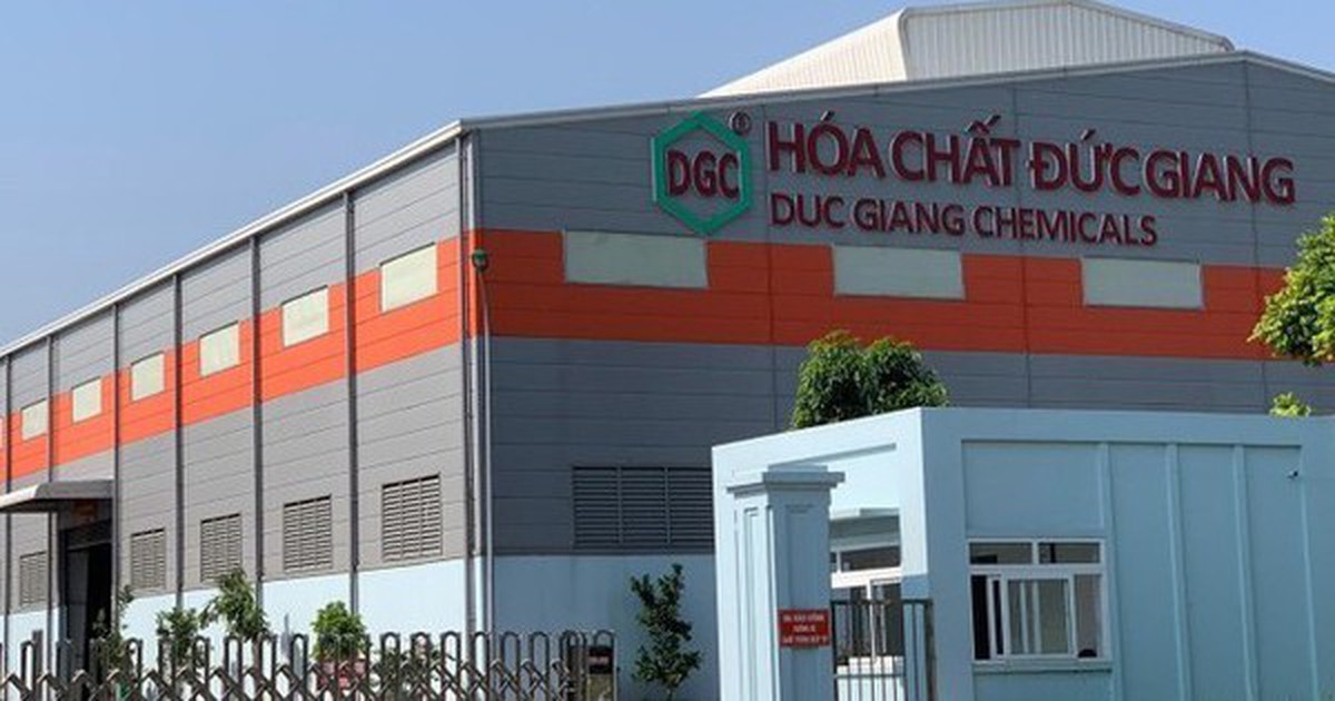Hóa chất Đức Giang báo lãi giảm 49% quý đầu năm