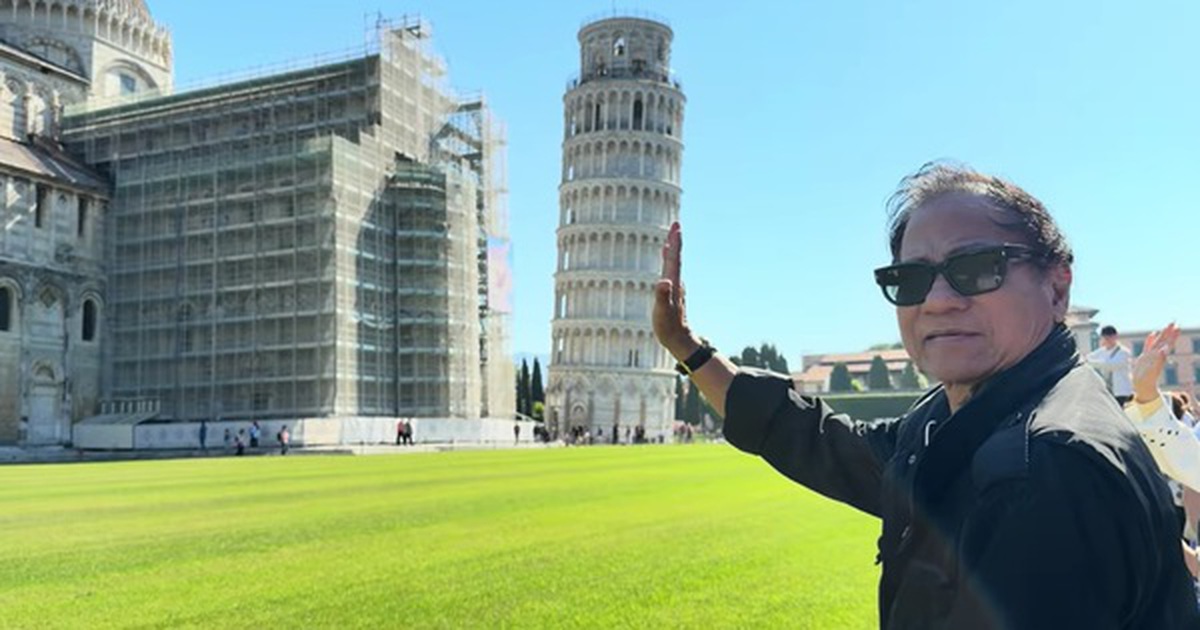 Chế Linh U90 đi du thuyền tới Italia: "Tôi còn đi đứng tỉnh táo"