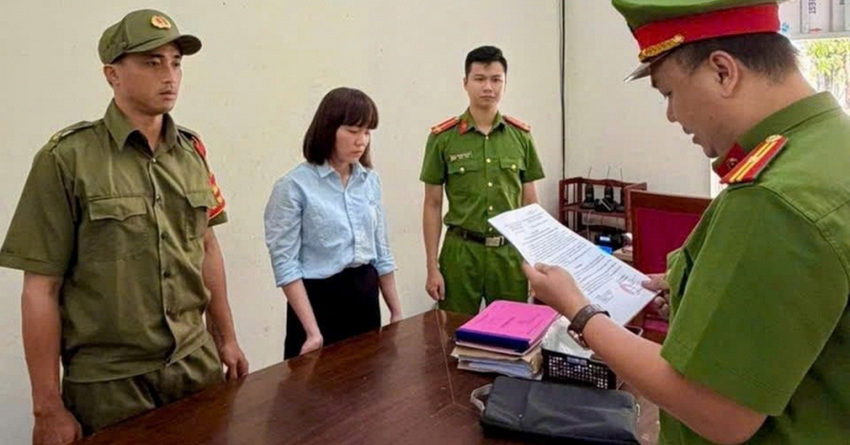 Công an điều tra giao dịch 1,5 tỷ đồng của Hồ Thị Xuân Lài SN 1996