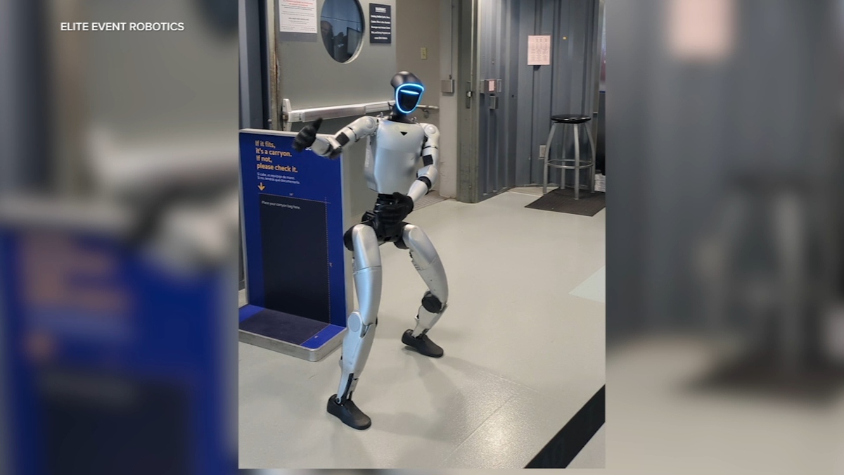Robot hình người Bebop gây náo loạn và làm chậm chuyến bay vì mang theo pin 'cấm'