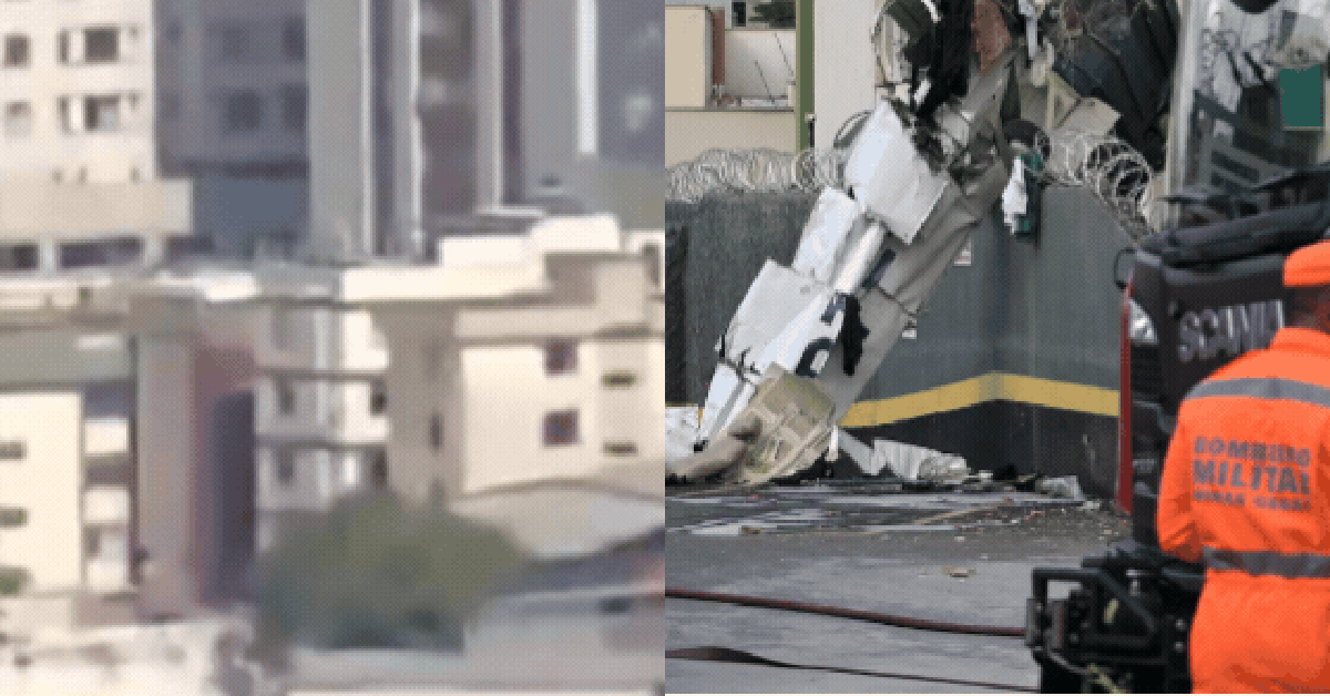 Kinh hoàng cảnh tượng máy bay lao thẳng vào tòa nhà khiến nhiều người thiệt mạng